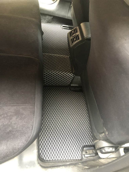 EVA mats (black) for Renault Laguna 2007-2015 - Reelken Auto