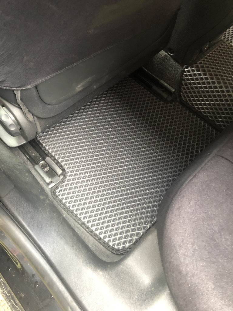 EVA mats (black) for Renault Laguna 2007-2015 - Reelken Auto