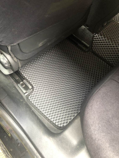 EVA mats (black) for Renault Laguna 2007-2015 - Reelken Auto