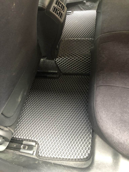 EVA mats (black) for Renault Laguna 2007-2015 - Reelken Auto