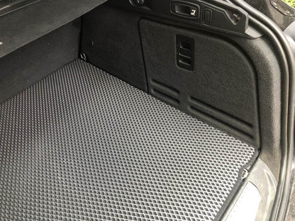 Trunk mat (EVA, black) SW for Renault Laguna 2007-2015 - Reelken Auto