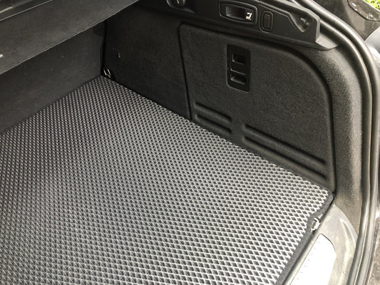 Trunk Mat (EVA, Black) SW for Renault Laguna 2007-2015 - image 2