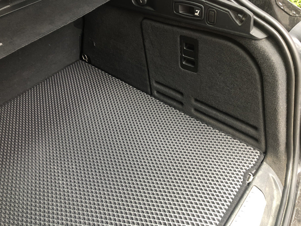 Trunk Mat (EVA, Black) SW for Renault Laguna 2007-2015 - image 2