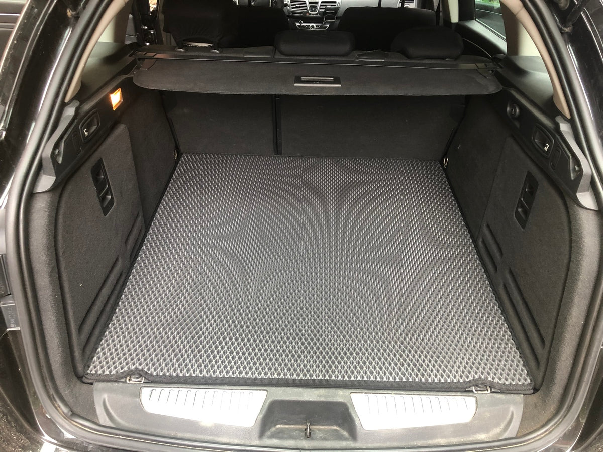 Trunk Mat (EVA, Black) SW for Renault Laguna 2007-2015 - image 1