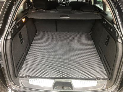 Trunk Mat (EVA, Black) SW for Renault Laguna 2007-2015 - image 1