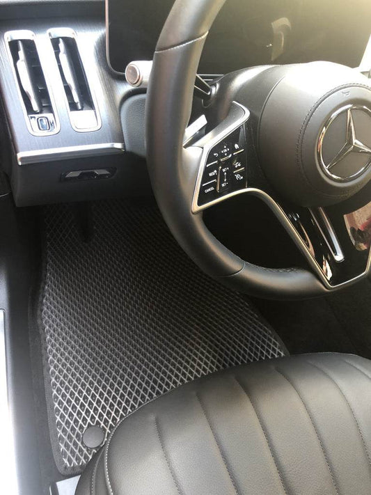 EVA mats (black) for Mercedes S-class W223 - Reelken Auto