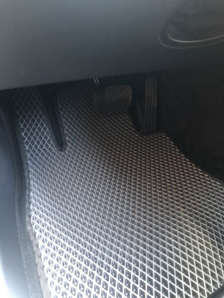 EVA mats (black) for Mercedes S-class W223 - Reelken Auto