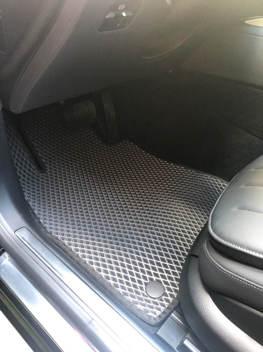 EVA mats (black) for Mercedes S-class W223 - Reelken Auto