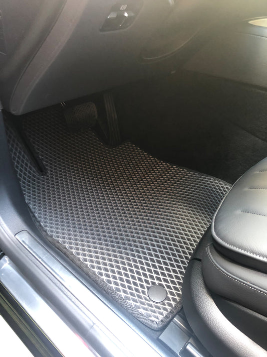 EVA Floor Mats (black) for Mercedes S-сlass W223 2020- - image 1