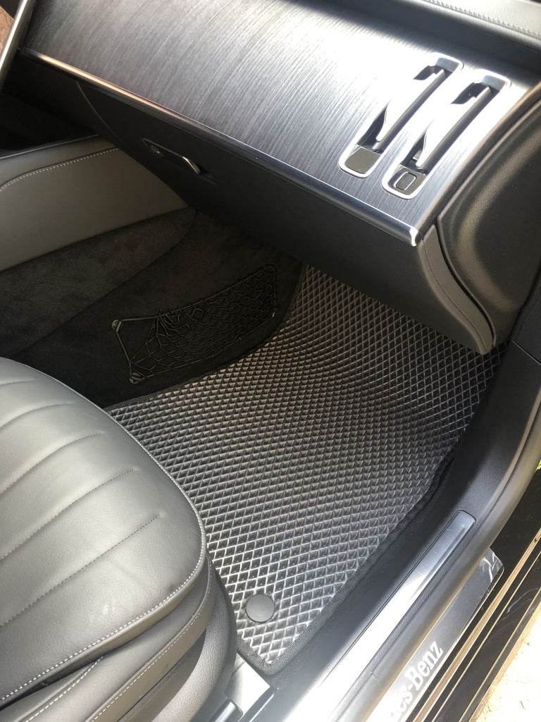 EVA mats (black) for Mercedes S-class W223 - Reelken Auto