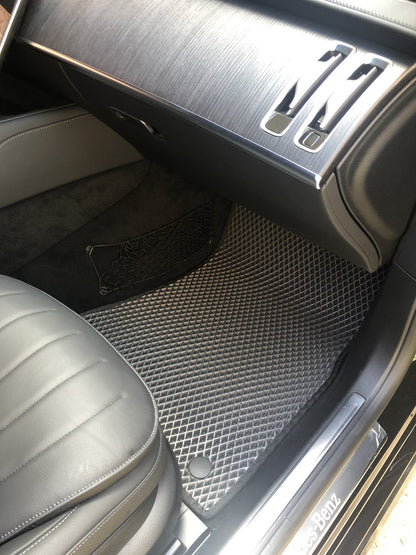 EVA Floor Mats (black) for Mercedes S-сlass W223 2020- - image 4