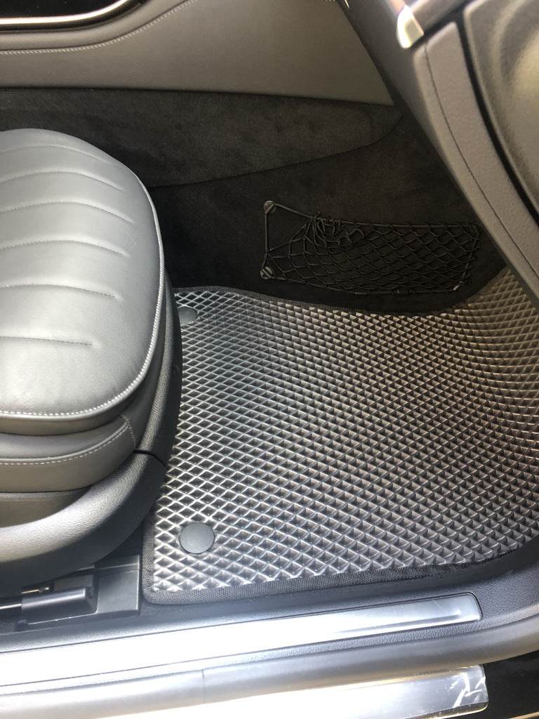 EVA mats (black) for Mercedes S-class W223 - Reelken Auto