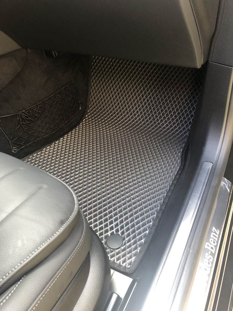 EVA mats (black) for Mercedes S-class W223 - Reelken Auto