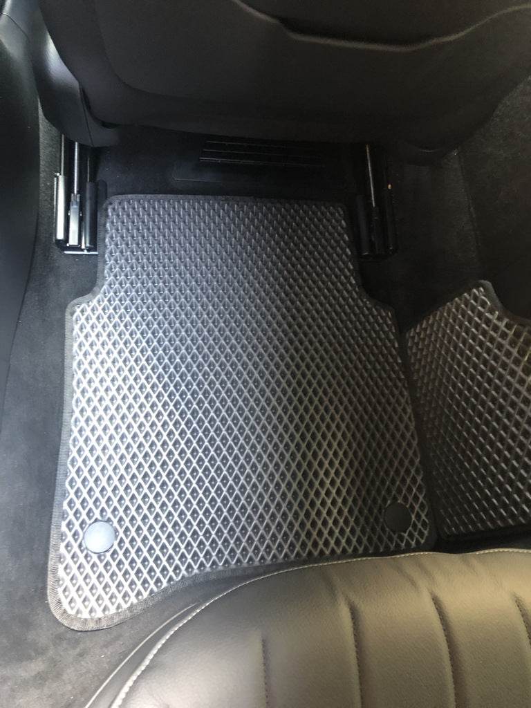 EVA mats (black) for Mercedes S-class W223 - Reelken Auto