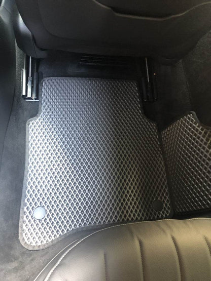 EVA mats (black) for Mercedes S-class W223 - Reelken Auto