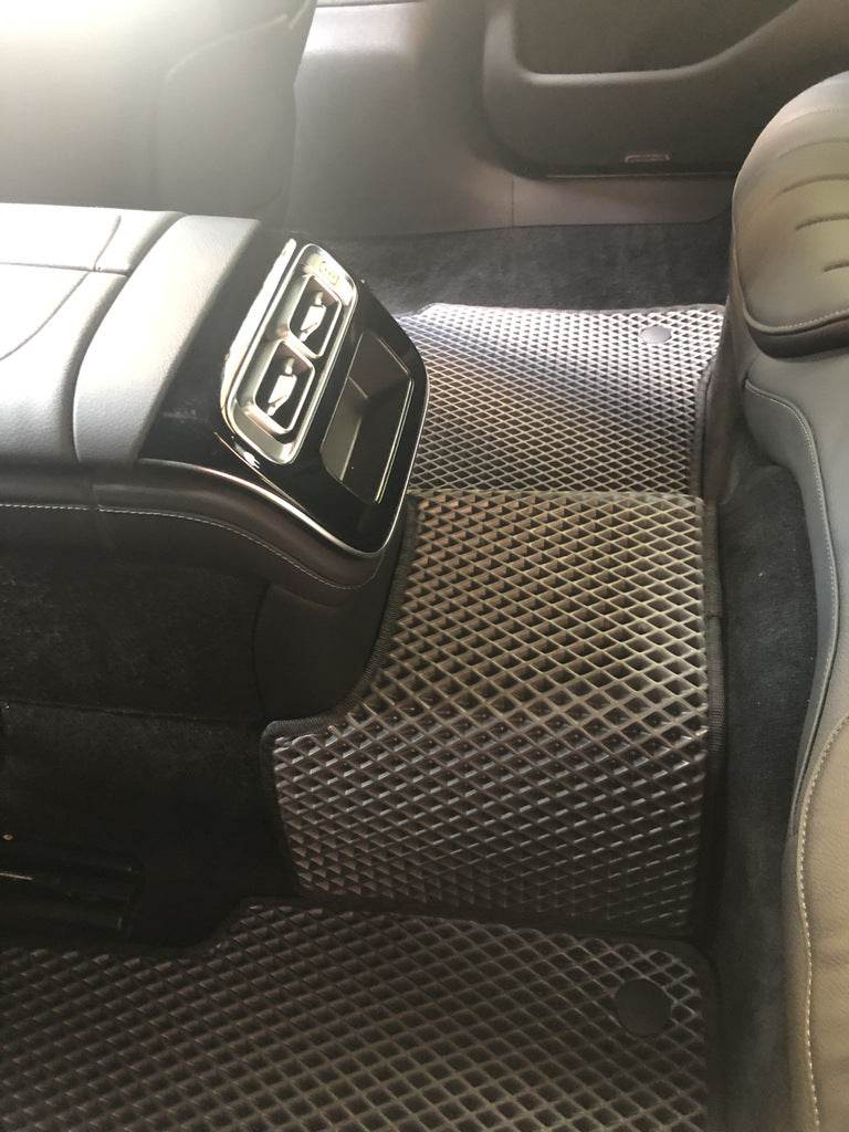 EVA mats (black) for Mercedes S-class W223 - Reelken Auto