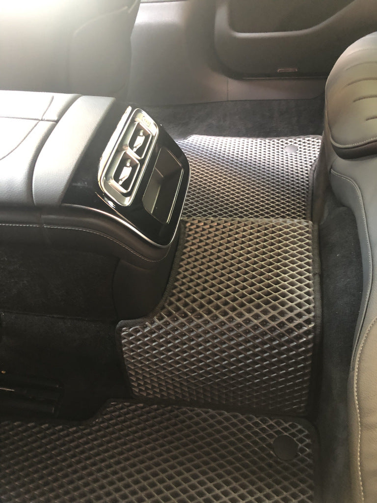 EVA Floor Mats (black) for Mercedes S-сlass W223 2020- - image 8