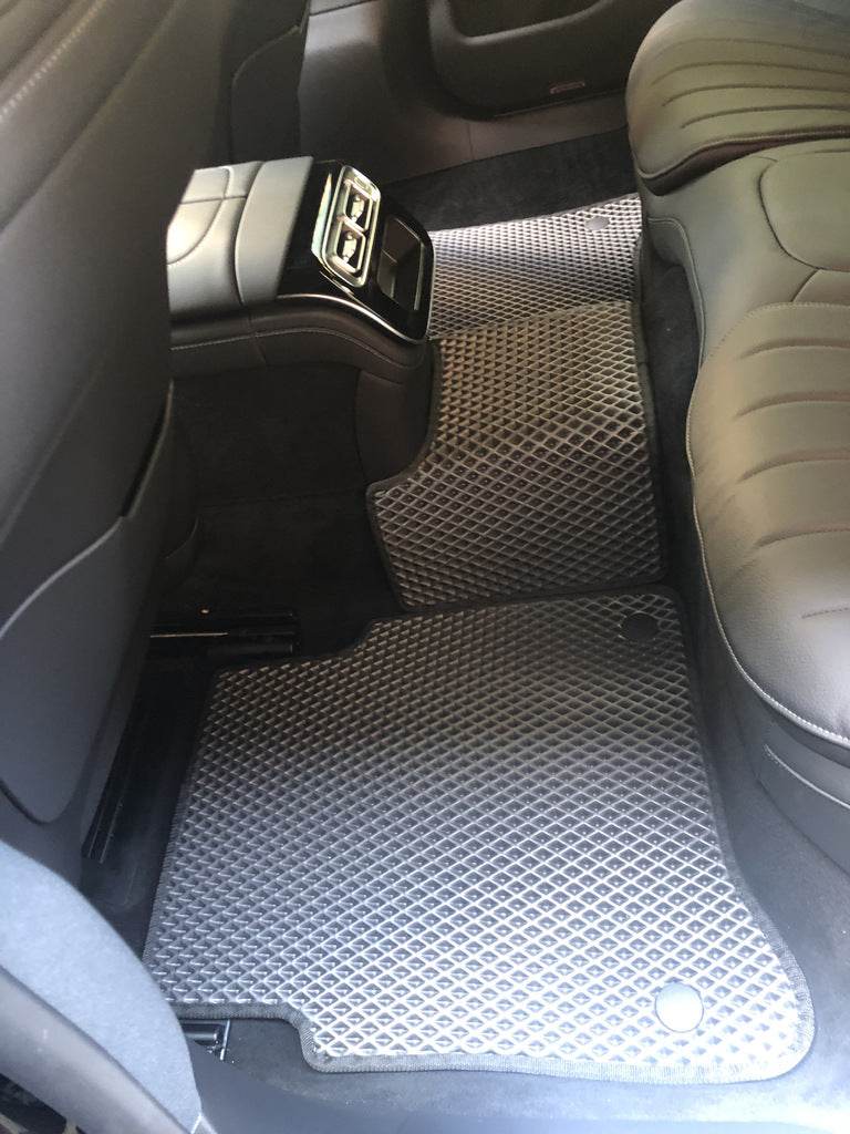 EVA mats (black) for Mercedes S-class W223 - Reelken Auto