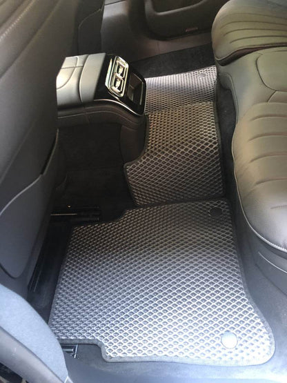 EVA mats (black) for Mercedes S-class W223 - Reelken Auto
