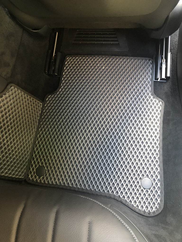 EVA mats (black) for Mercedes S-class W223 - Reelken Auto