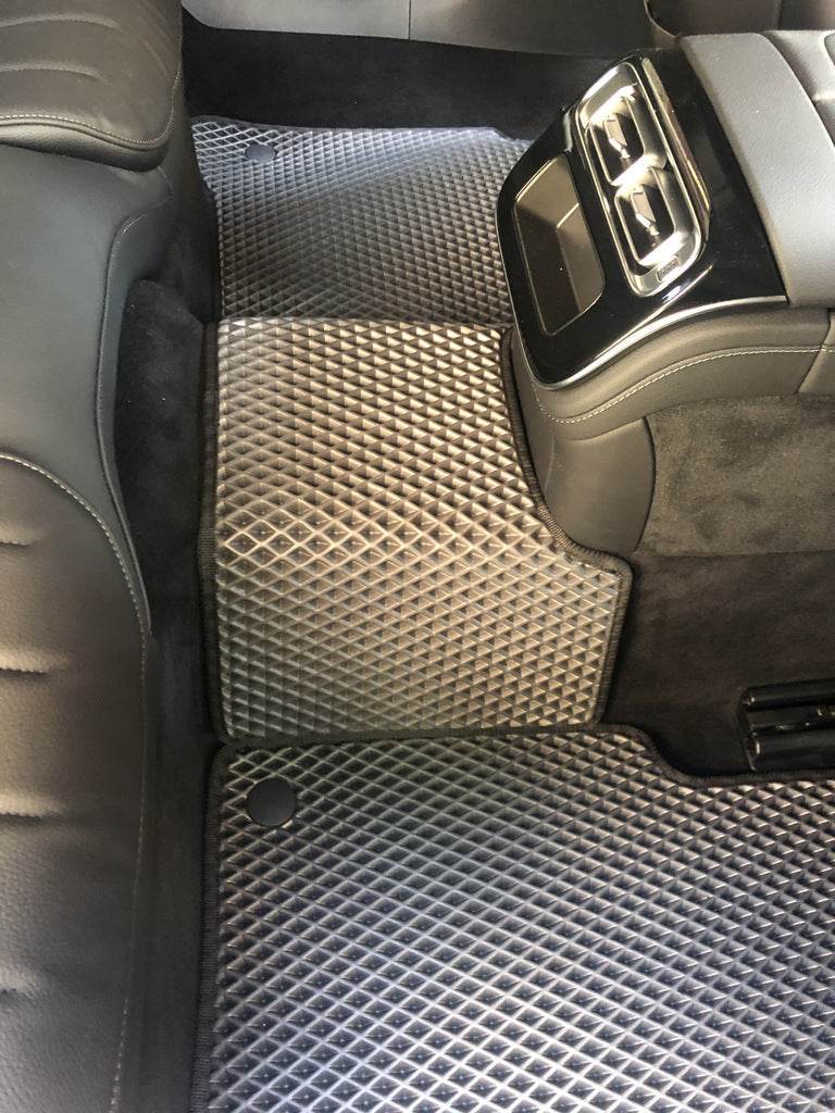 EVA mats (black) for Mercedes S-class W223 - Reelken Auto