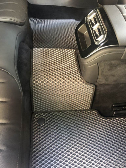 EVA mats (black) for Mercedes S-class W223 - Reelken Auto