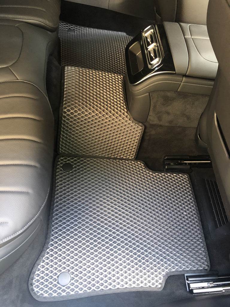 EVA mats (black) for Mercedes S-class W223 - Reelken Auto