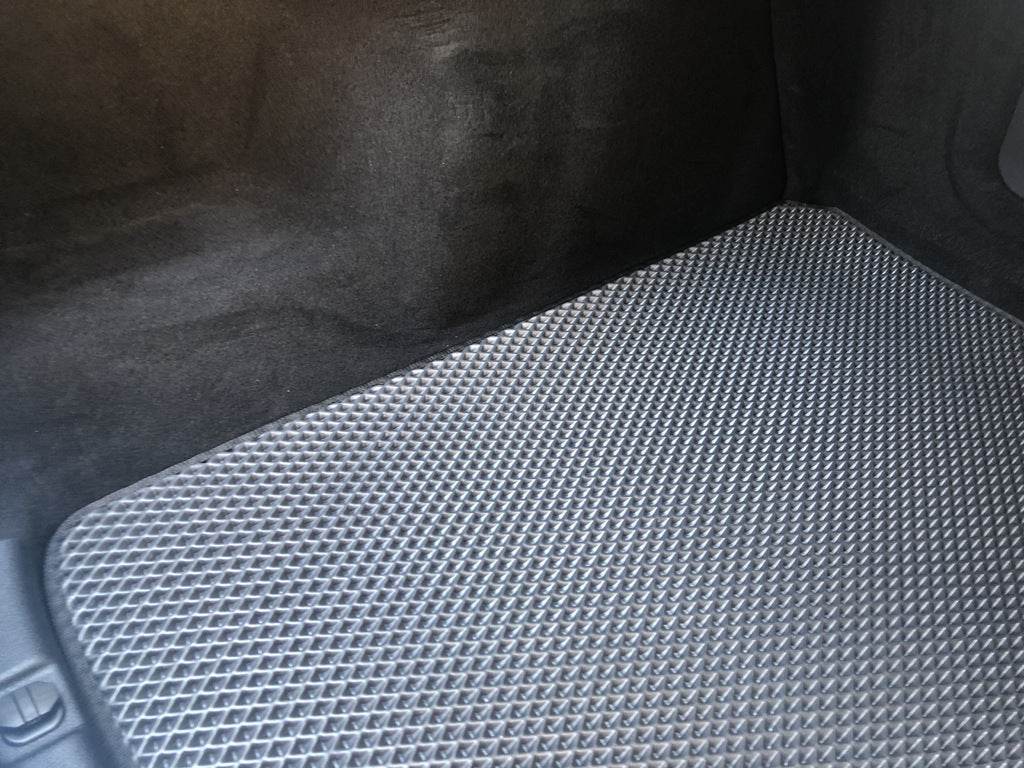 Trunk mat (Long, EVA, black) for Mercedes S-class W223 - Reelken Auto