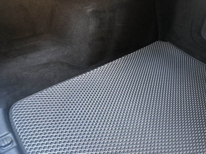 Trunk mat (Long, EVA, black) for Mercedes S-class W223 - Reelken Auto