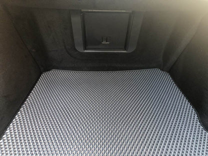 Trunk mat (Long, EVA, black) for Mercedes S-class W223 - Reelken Auto