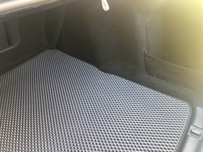 Trunk mat (Long, EVA, black) for Mercedes S-class W223 - Reelken Auto