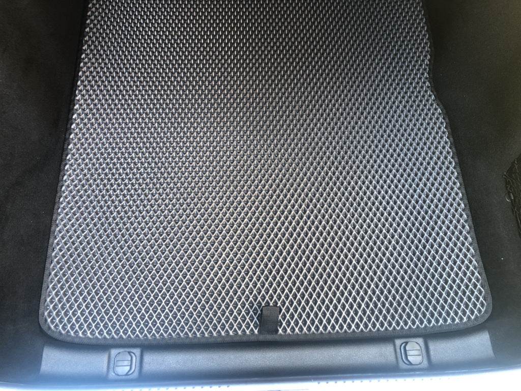 Trunk mat (Long, EVA, black) for Mercedes S-class W223 - Reelken Auto