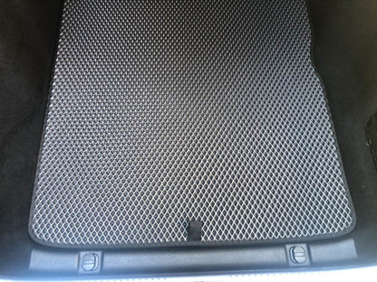 Trunk mat (Long, EVA, black) for Mercedes S-class W223 - Reelken Auto