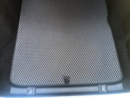 Trunk Mat (Long, EVA, Black) for Mercedes S-сlass W223 2020- - image 2