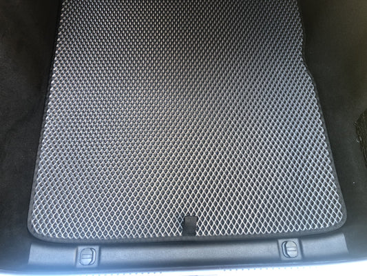 Trunk Mat (Long, EVA, Black) for Mercedes S-сlass W223 2020- - image 2