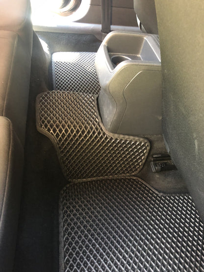 EVA Floor Mats (black) for Skoda Octavia IV A8 2020- - image 7