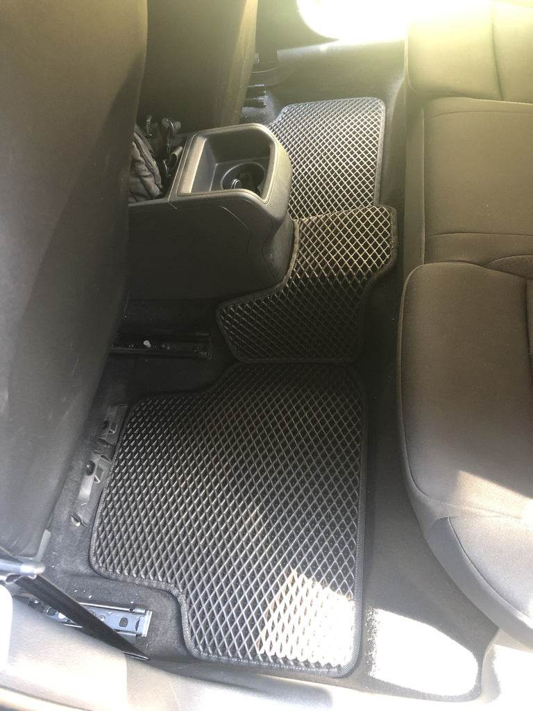 EVA mats (black) for Skoda Octavia IV A8 2020↗︎ - Reelken Auto
