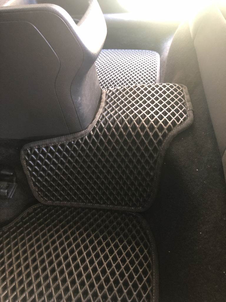 EVA mats (black) for Skoda Octavia IV A8 2020↗︎ - Reelken Auto
