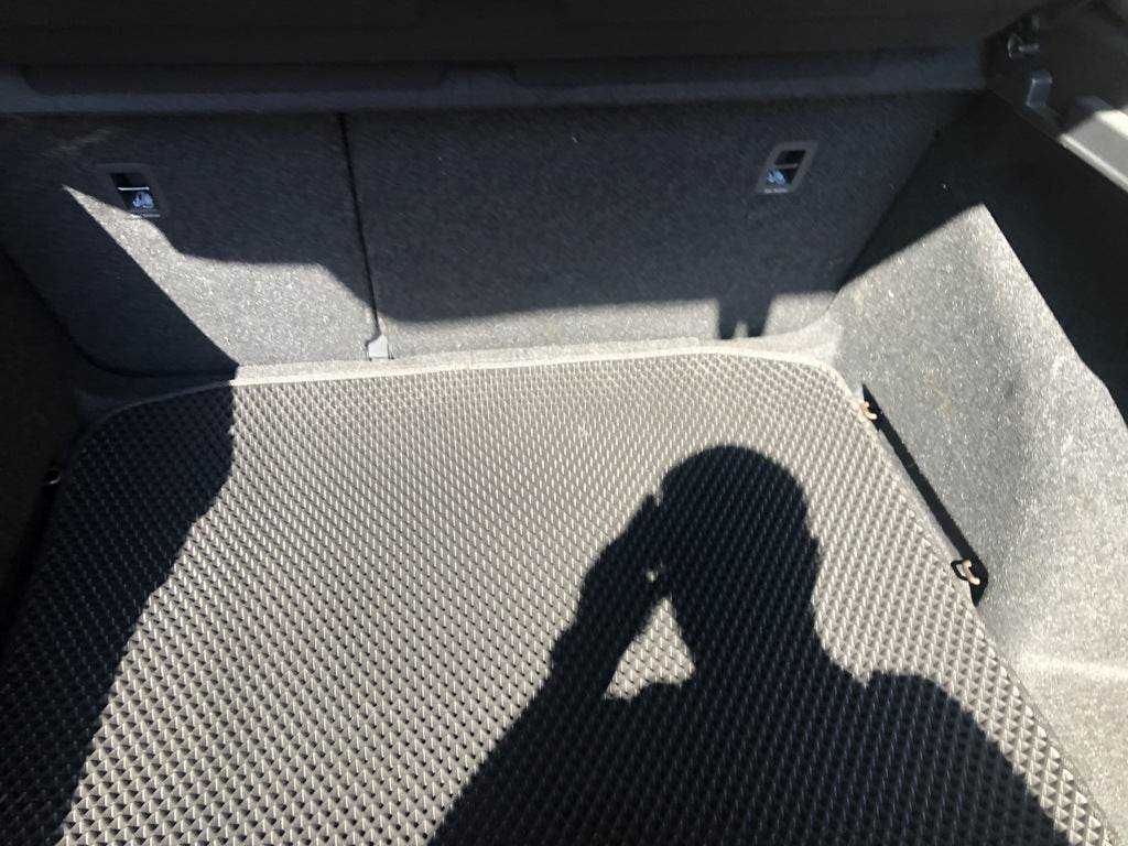 Trunk mat (EVA, black) for Skoda Octavia IV A8 2020↗︎ - Reelken Auto