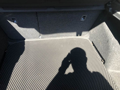 Trunk mat (EVA, black) for Skoda Octavia IV A8 2020↗︎ - Reelken Auto