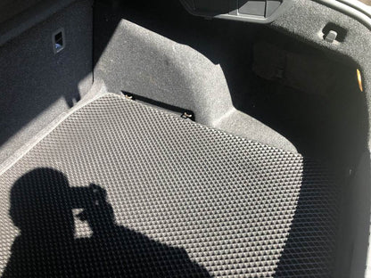 Trunk mat (EVA, black) for Skoda Octavia IV A8 2020↗︎ - Reelken Auto