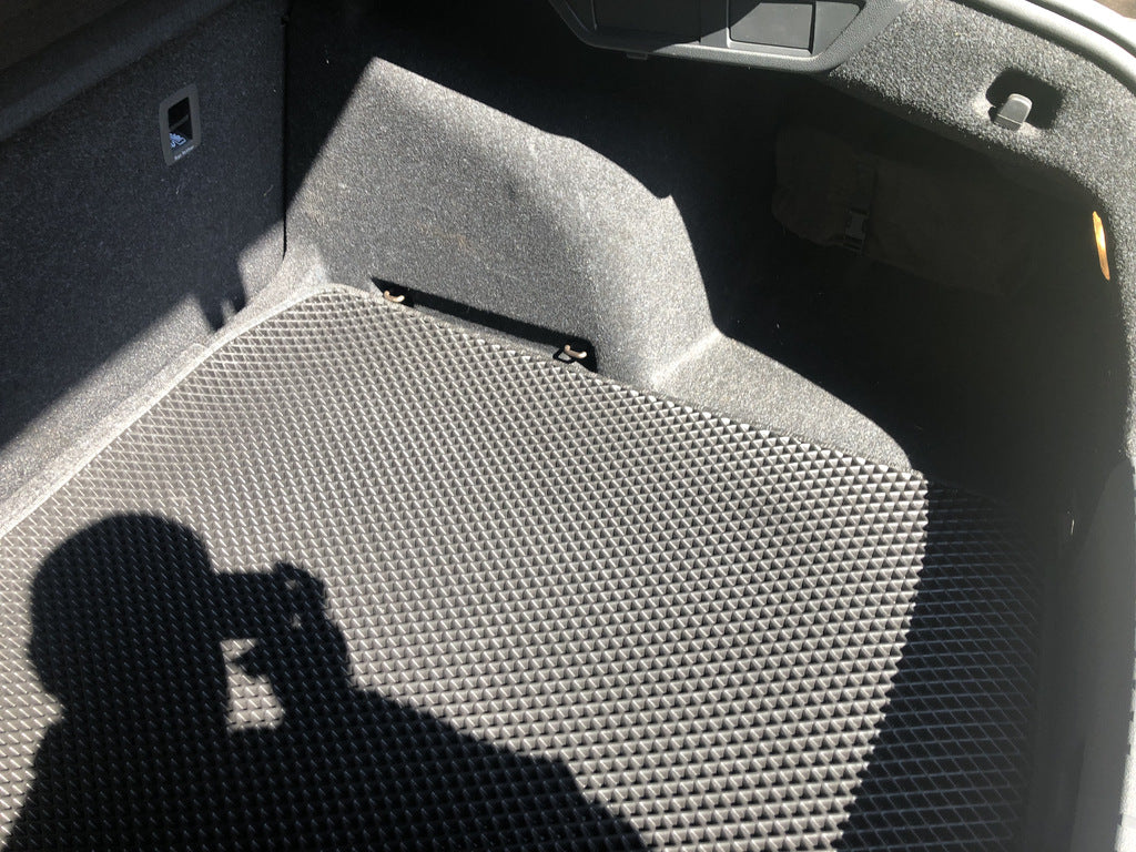 Trunk Mat (EVA, Black) for Skoda Octavia IV A8 2020- - image 3