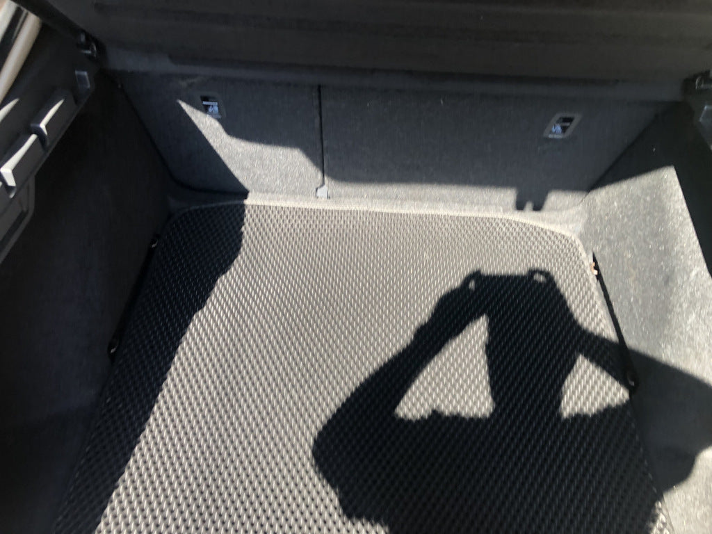 Trunk Mat (EVA, Black) for Skoda Octavia IV A8 2020- - image 2