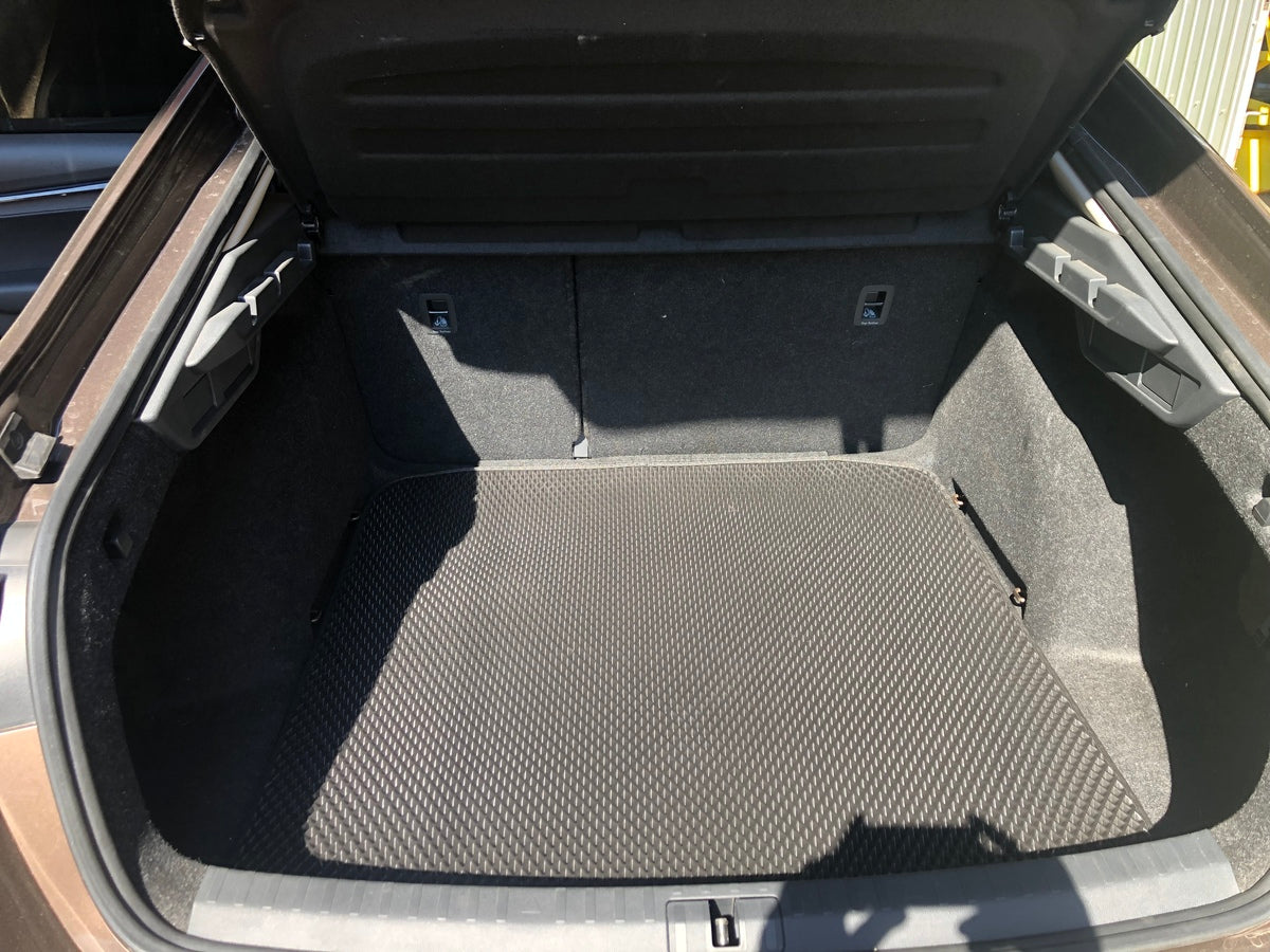 Trunk Mat (EVA, Black) for Skoda Octavia IV A8 2020- - image 1