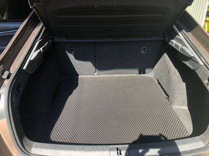 Trunk Mat (EVA, Black) for Skoda Octavia IV A8 2020- - image 1