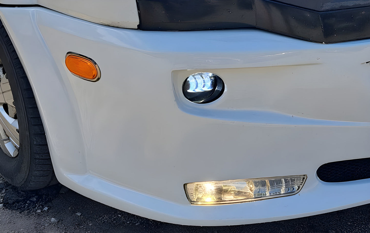 Front bumper cover 2012↗ (Era straight, primed for painting) for Volkswagen Crafter 2006-2016 - image 4