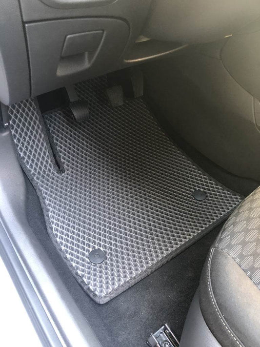 EVA mats (black) for Opel Astra K 2016-2021 - Reelken Auto