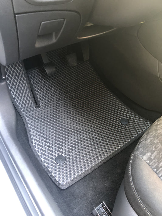 EVA Floor Mats (black) for Opel Astra K 2016-2021 - image 2