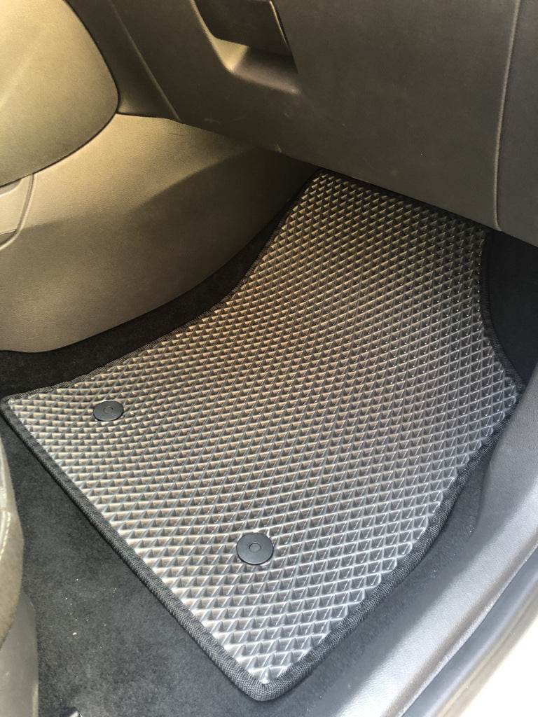 EVA mats (black) for Opel Astra K 2016-2021 - Reelken Auto
