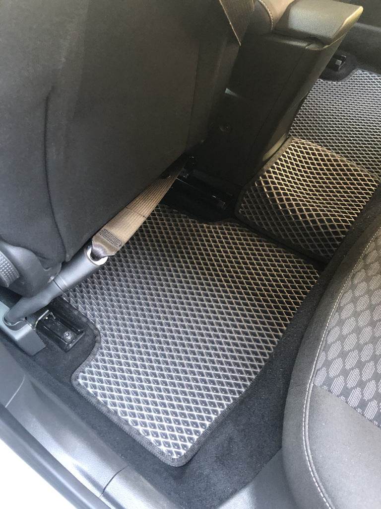 EVA mats (black) for Opel Astra K 2016-2021 - Reelken Auto
